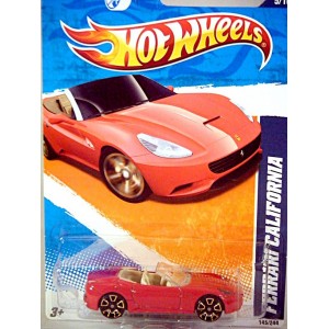 Hot Wheels Faster Than Ever (FTE) - Ferrari California