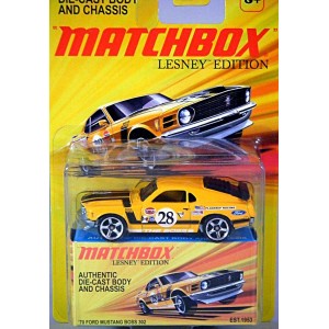 Matchbox Lesney Superfast Edition - 1970 Ford Mustang Boss 302