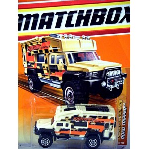 Matchbox - Road Tripper - Offroad RV
