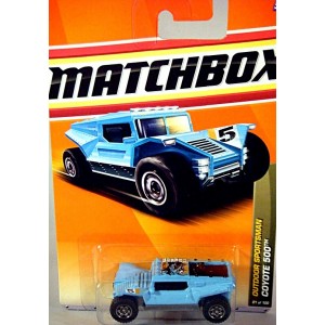 Matchbox - Coyote 500 Offroad Dune Buggy