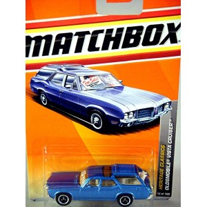 Matchbox 1971 Oldsmobile Vista Cruiser Station Wagon