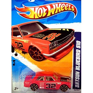 Hot Wheels Datsun Bluebird 210 Sedan SCCA Race Car FTE Wheels