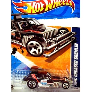 Hot Wheels American Motors Gremlin Dirt Track Racer - AMC Greased Gremlin