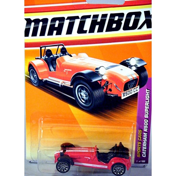 matchbox caterham