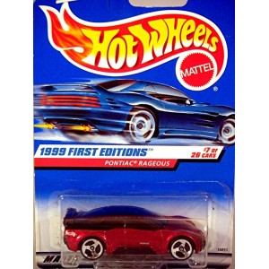 Hot Wheels 1999 First Editions - Pontiac Rageous