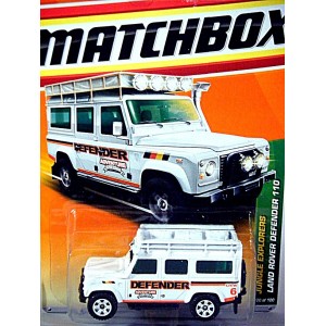  Matchbox: Land Rover Defender 110 Safari