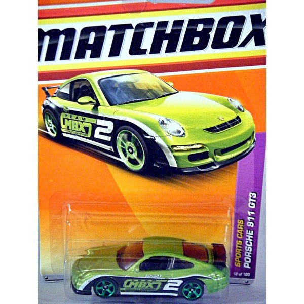 Matchbox Best of Germany 2021 PORSCHE 911 GT3  5/12 1:64 OVP,NEU 