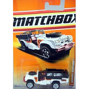 Matchbox Sahara Survivor 4x4 Offroad Truck