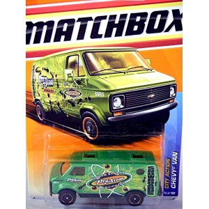 Matchbox - Pro Atoms Snowboards Chevy Team Van