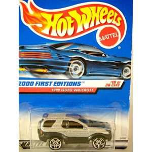 Hot Wheels 2000 First Editions Series - 1999 Isuzu VehiCROSS