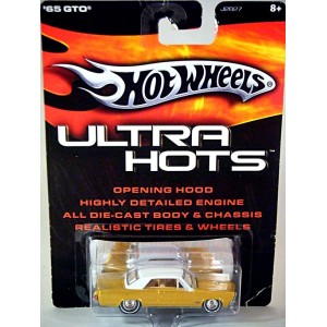  Hot Wheels Ultra 1965 Pontiac GTO