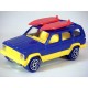 Majorette - Jeep Cherokee Surfer with rare blue wheels