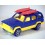 Majorette - Jeep Cherokee Surfer with rare blue wheels