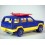Majorette - Jeep Cherokee Surfer with rare blue wheels