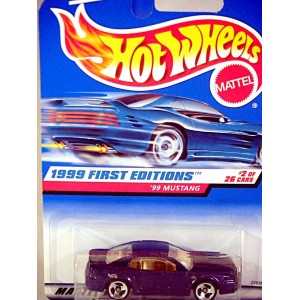 Hot Wheels 1999 First Editions Ford Mustang GT Coupe