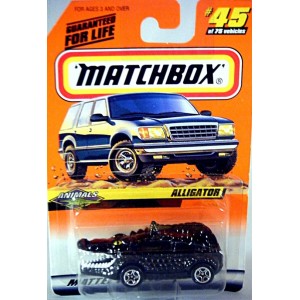 Matchbox - Alligator - Global Diecast Direct