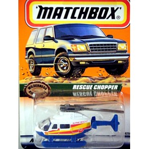 Matchbox Rescue Helicopter (ROW Only)