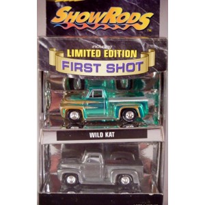 Johnny Lightning First Shots - Wild Kat Custom Ford F-100 Pickup Truck