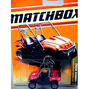 Matchbox Yamaha Rhino 4x4