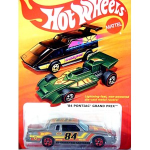 Hot Wheels - The Hot Ones - 1984 Pontiac Grand Prix NASCAR Stock Car