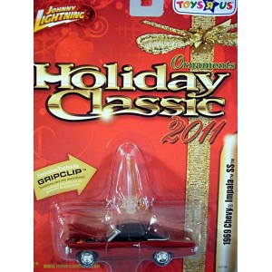 Johnny Lightning Holiday Classics - 1969 Chevrolet Impala SS