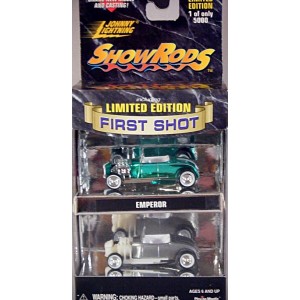 Johnny Lightning First Shots - Wild Kat Custom Ford F-100 Pickup Truck