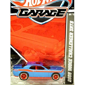 Hot Wheels Garage - Dodge Challenger SRT8