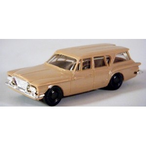 HO Scale - 1962 Plymouth Valient Station Wagon