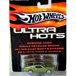 Hot Wheels Ultra 1967 Ford Mustang Fastback