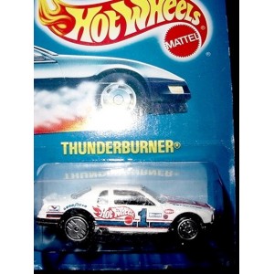 Hot Wheels Thunderburner - Ford Thunderbid NASCAR Stock Car