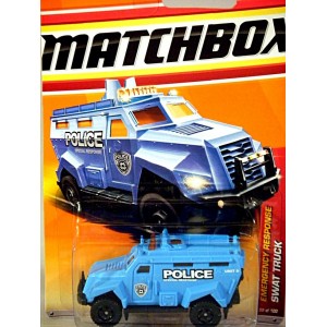 Matchbox - Police SWAT Truck