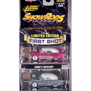 Johnny Lightning First Shots - Rowes Custom Mercury
