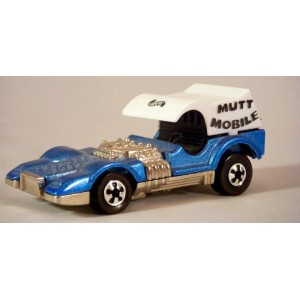 Hot Wheels - Mutt Mobile Dog Catcher Truck