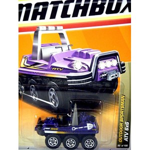 Matchbox - ATV 6x6