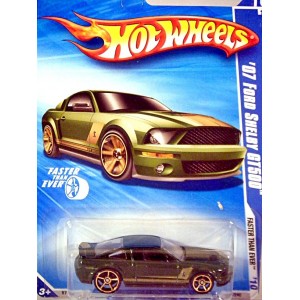 Hot Wheels 2007 Ford Shelby GT500 - FTE Wheels - Snowflake Card