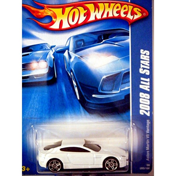 Hot Wheels Aston Martin V8 Vantage Global Diecast Direct