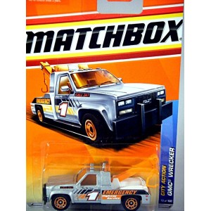 Matchbox - GMC Tow Truck - Wrecker