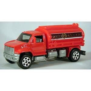 Matchbox - Fire Department Water Tanker