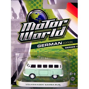 Greenlight Motor World 1960's VW Samba Bus
