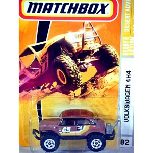 Matchbox Volkswagen 4x4 Baja Beetle