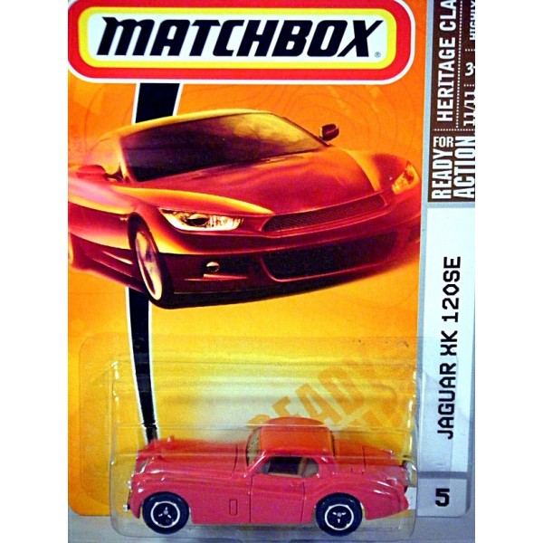 matchbox jaguar xk120