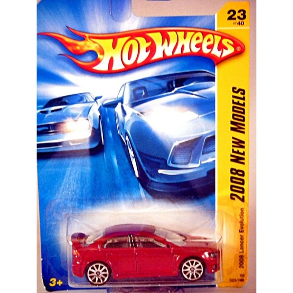 hot wheels 2008
