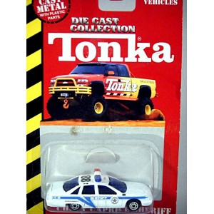 Tonka - Chevrolet Caprice Sheriff Patrol Car