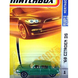 Matchbox 1968 Citroen DS Sedan