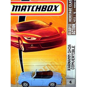 Matchbox Karmann Ghia Convertible