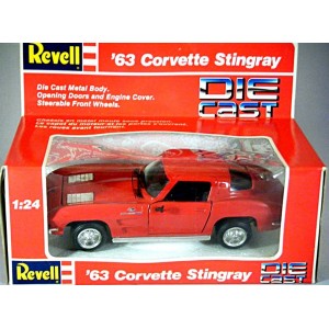 Revell 1:24 Scale - 1963 Chevrolet Corvette Split Window Coupe