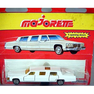 Majorette - Cadillac Sedan De Ville Limosuine