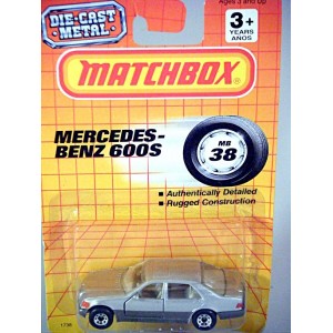 Matchbox - Mercedes-Benz 600 SEL Sedan