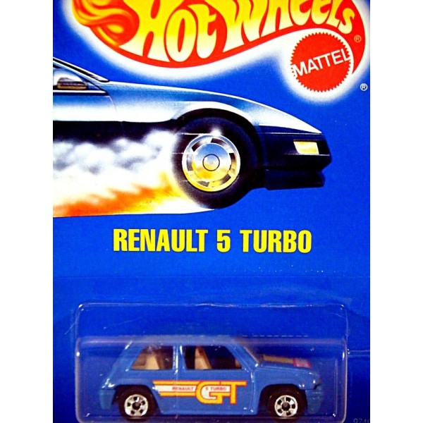 renault 5 turbo hot wheels