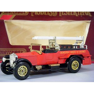 Matchbox Models of Yesteryear - Y-6 1920 Rolls Royce Fire Engine